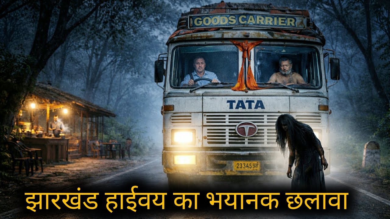 खतरनाक हाईवे की खौफनाक सच्चाई | ट्रक ड्राइवर की डरावनी कहानी 