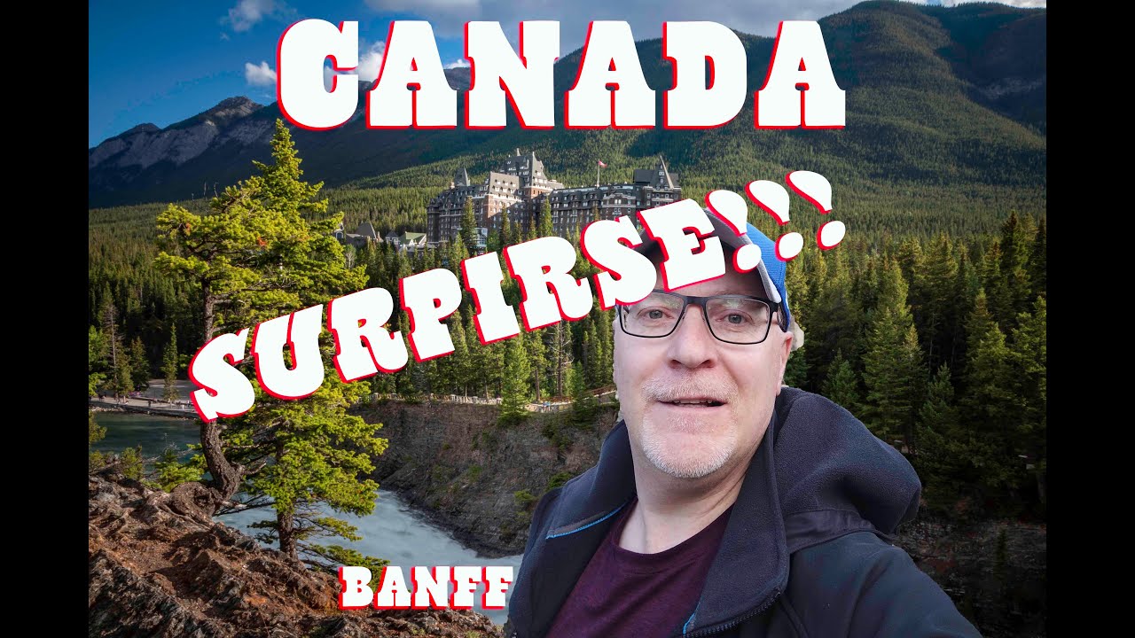 Photographing Banff's Surprise Corner!