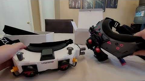 HdZero goggle unboxing