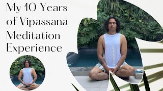 Celebrity 10 Years of Vipassana: 1000+ Hours of Meditation That Transformed My Life Wealth
