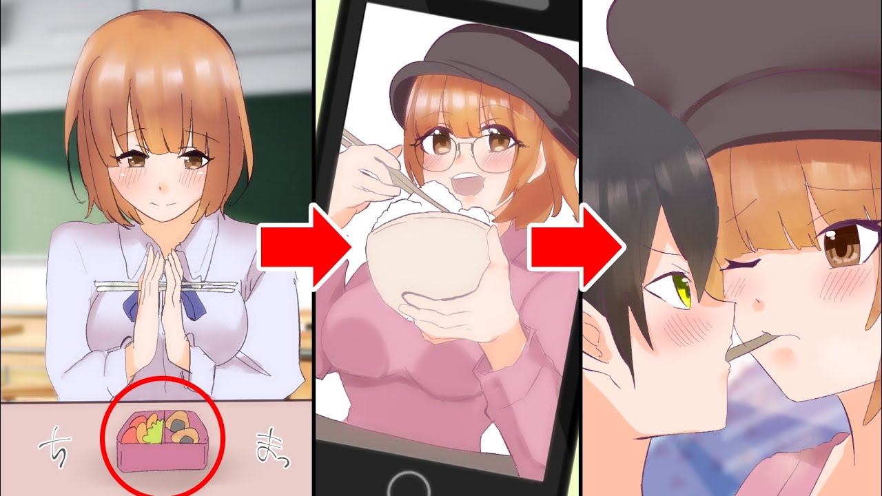I Never Expected The Girl Who Had A Small Bento Was My Favorite Competitive Eater (Compilation)