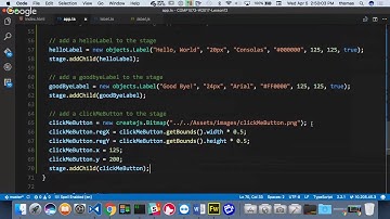 COMP1073 - W2017 - Lesson 12 - Part 3 - Intro to CreateJS with TypeScript