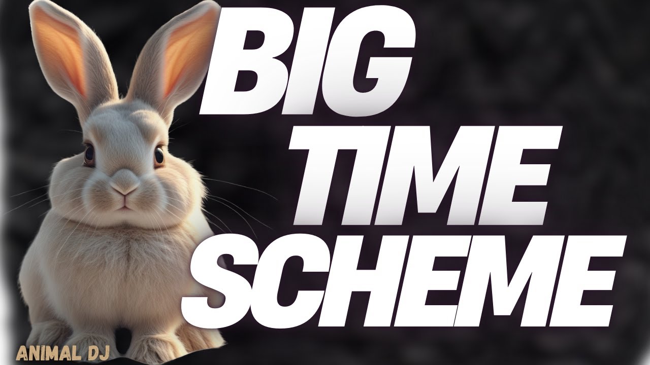 Scheming Rabbit BIG TIME SCHEME - RABBIT SONG | Animal & NATURE SONGS - YouTube