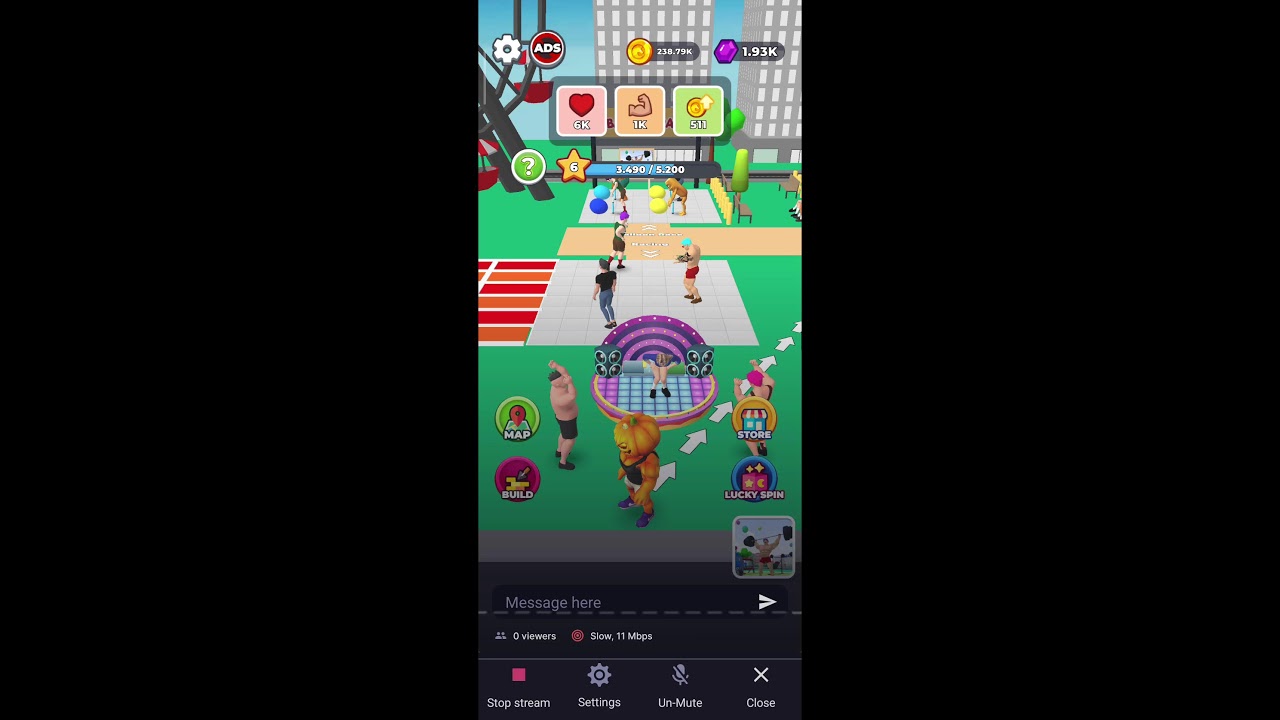 gym idle clicker game live 