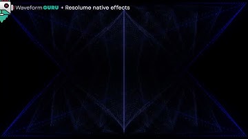 Resolume Plugin: WaveformGURU