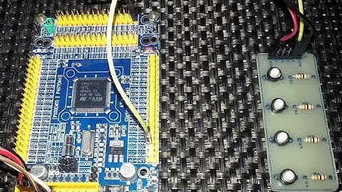 STM32 Timer with External Clock (Counter Example)