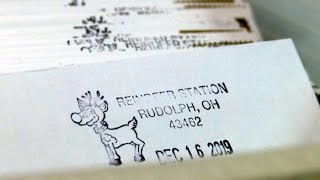 Run, Run, Rudolph: Holiday postmark in high demand