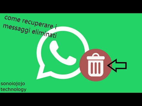 Video: Come Recuperare I Messaggi Cancellati In Odnoklassniki