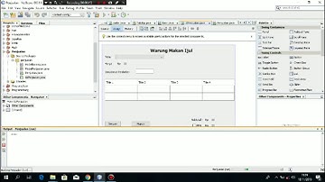 Program Kasir Warung Makan
