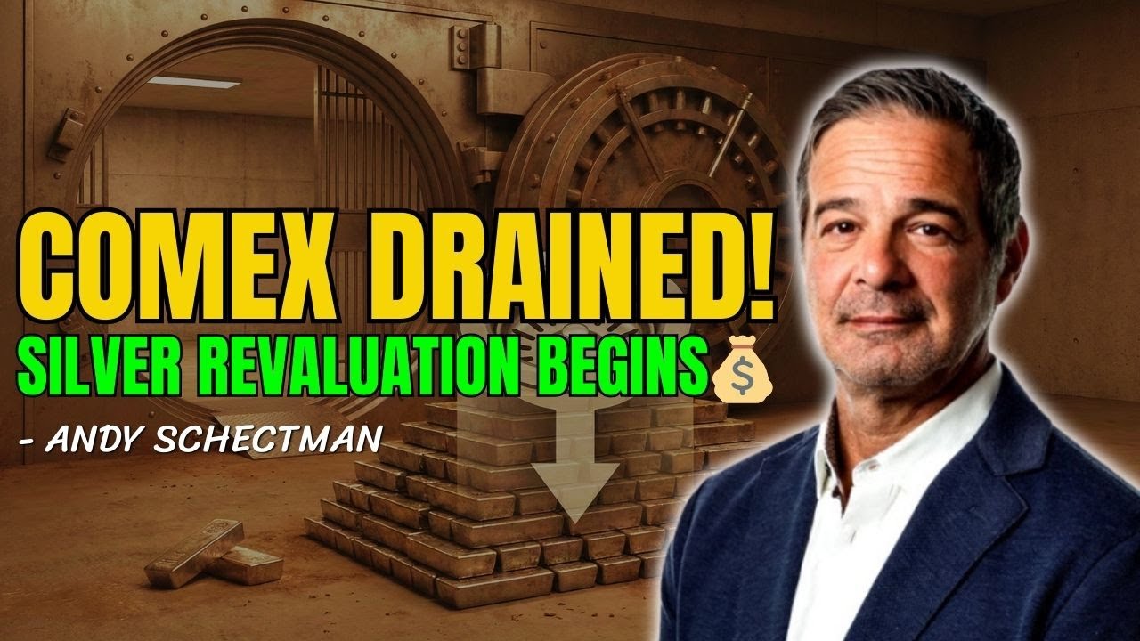 ✨ Unimaginable Silver Revaluation! COMEX & LBMA Bleeding Out Of Silver | Andy Schectman Silver
