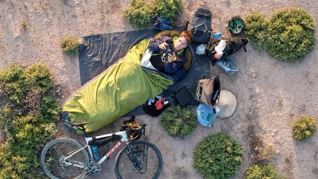 Throwback to two years ago when I overloaded my bike with gear and rode  30km to my campsite. : r/bikepacking