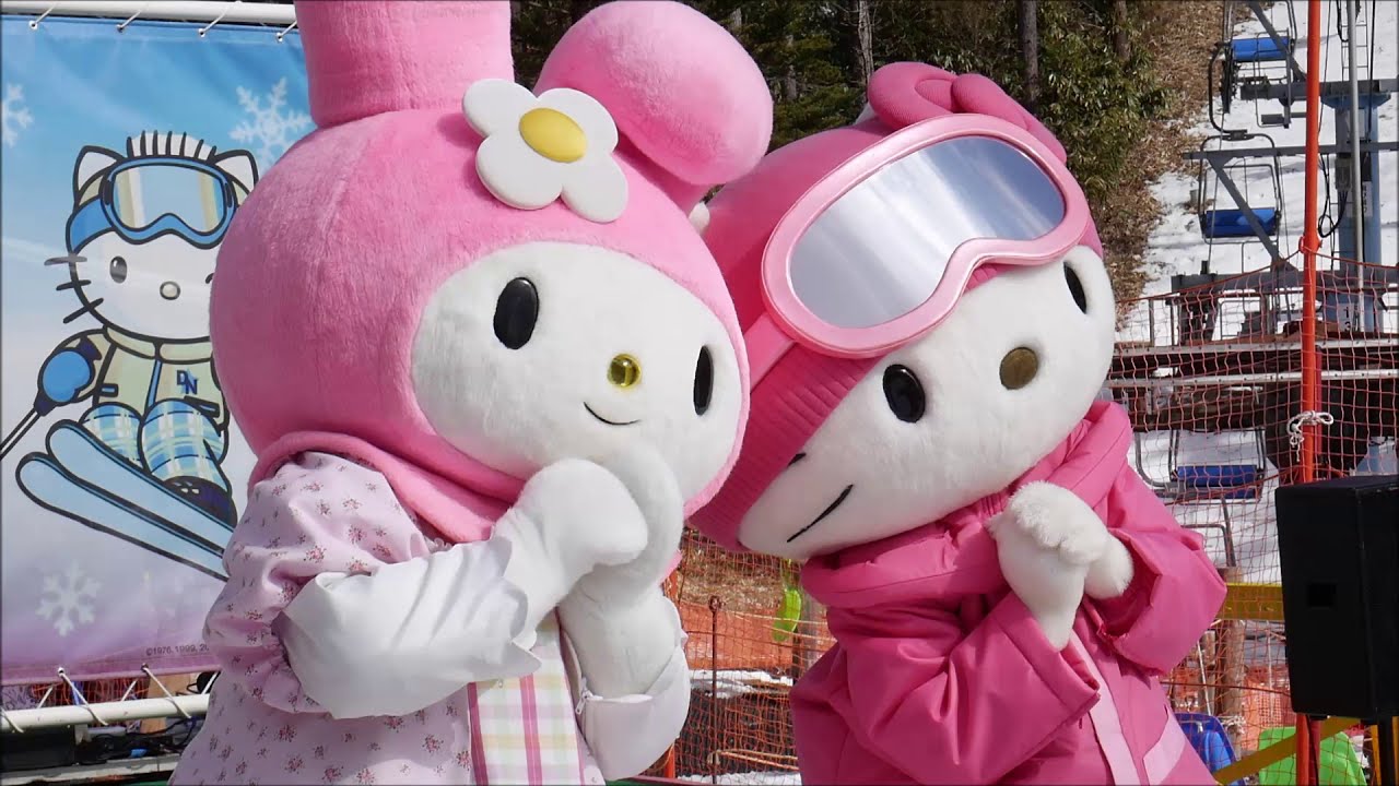 まいめろ♡ Heavens Sonohara] Let's make flowers bloom with My Melody! Lucky