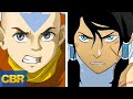 Epic Avatar & Korra Fights No One Has Ever Seen