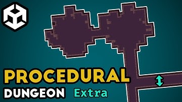 Increasing Corridor Width - Unity Procedural Generation of a 2D Dungeon Extra P12.5