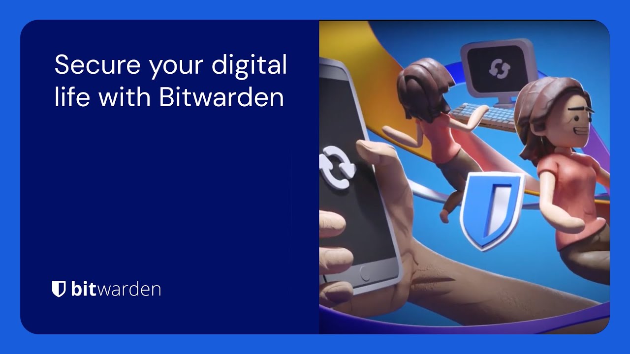Bitwarden video thumbnail