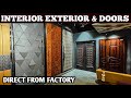 Steel Doors Interior and Exterior Products Direct From Factory | Railings Main Gate Doors Windows