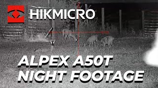 VISOR NOCTURNO HIKMICRO DIGITAL ALPEX A50TN (940NM IR) (CONSULTAR PRECIO) -  Armería Lobo