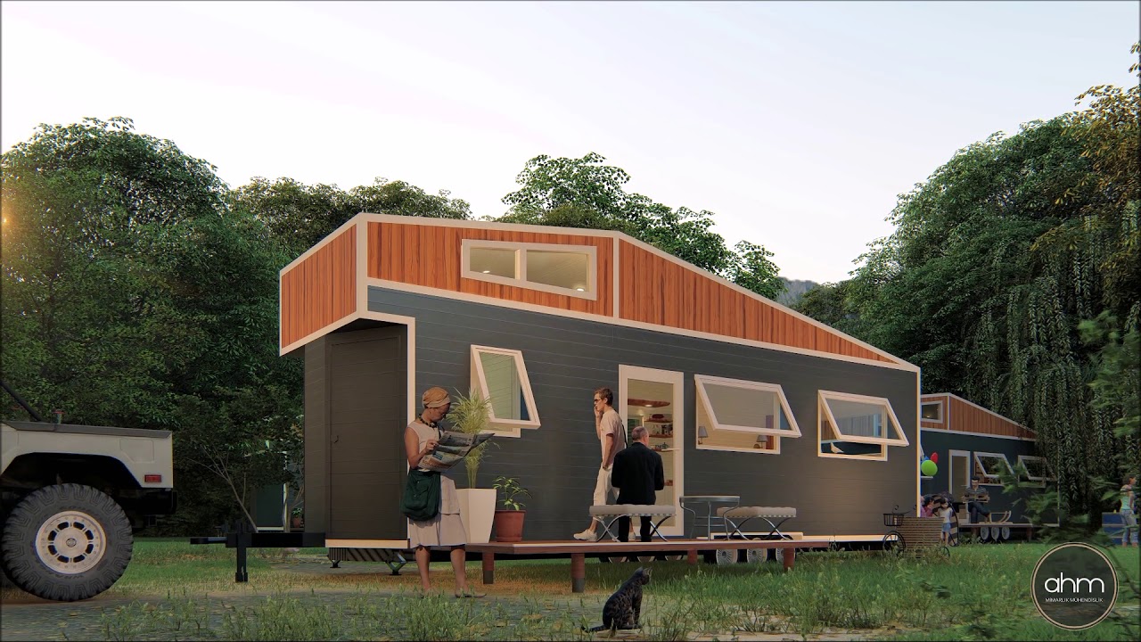 TINY HOUSE BERLİN YouTube