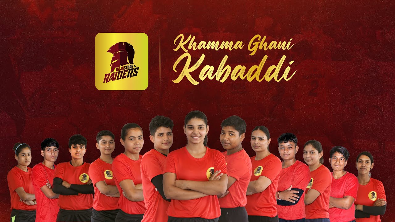 Khamma Ghani Kabaddi | Rajasthan Raiders | Official Anthem 2023