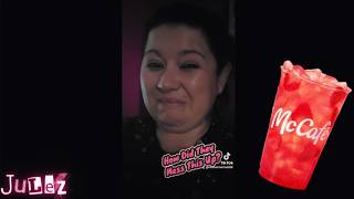 We Tried McDonald's NEW Strawberry Watermelon Refresher | Why We Will NEVER BUY THIS Again!