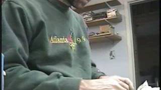 5of6 - new winter workshop - skull decorating steel bunker door