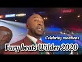 FURY BEATS WILDER 2020 - Celebrity Reactions!!!