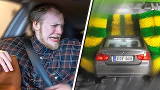 AUTOPESU ILMAN IKKUNOITA