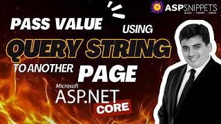 Pass (Send) Model data using QueryString Parameters in ASP.Net Core