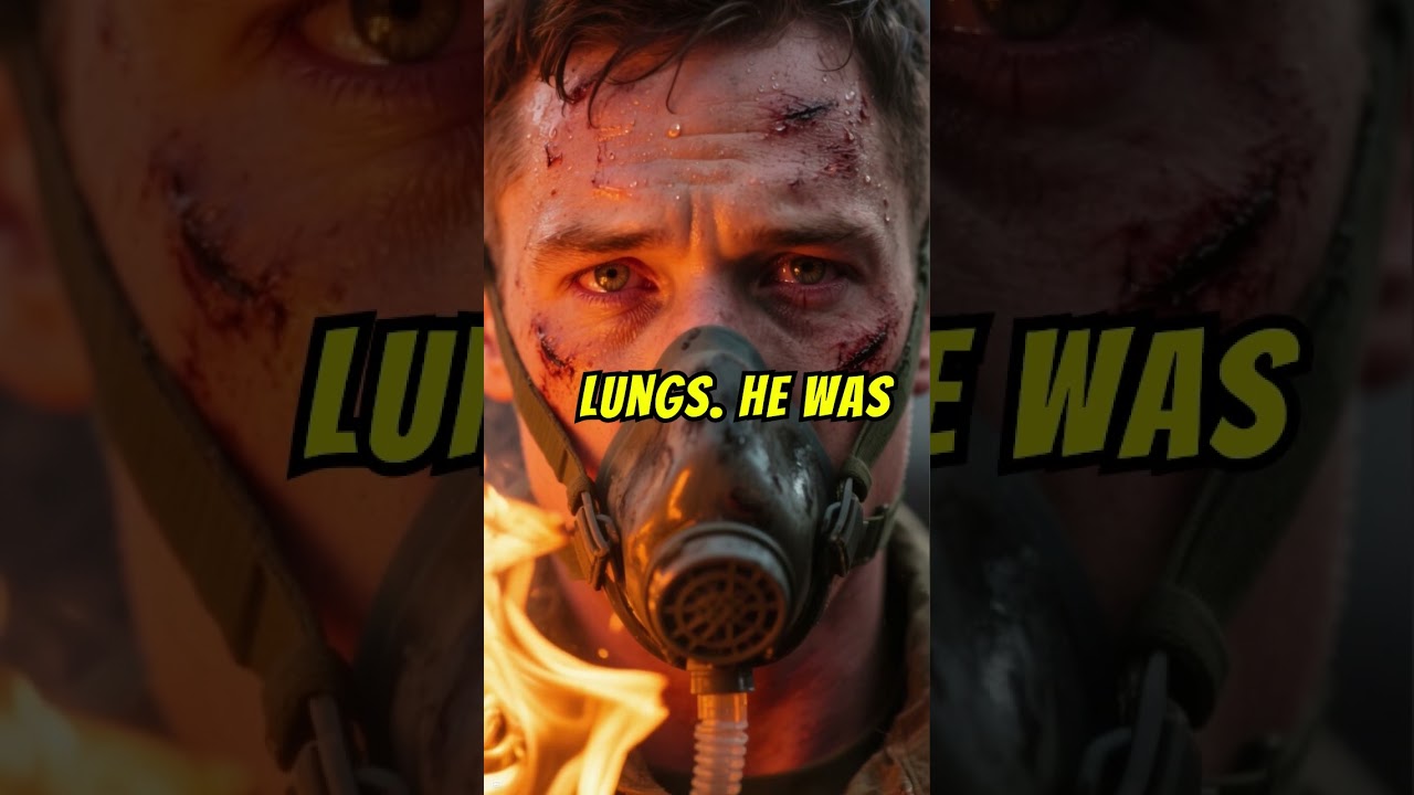 He Was Burning Alive… But Still Took Down the Enemy 🔥✈️