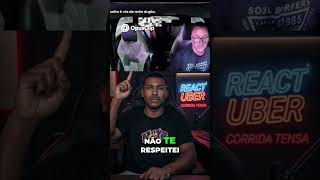 Conflito de opiniões... Assista o vídeo completo #viral #automobile #uberxl #memes #uberbrasil