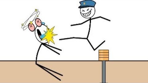 Thief Puzzle (WEEGOON) Level 11- 20 Android Gameplay Walkthrough - Funny Stickman Brain Puzzle Game