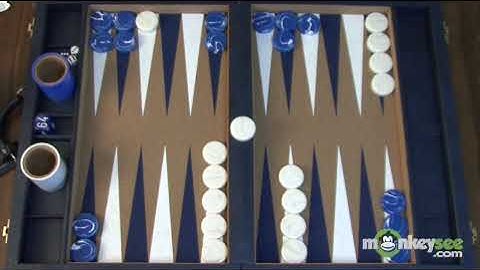 Introduction to Backgammon: The Blitz Middle Game Strategy