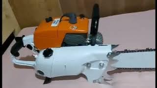 unboxing STIHL 070/MS 720 CHAINSAW