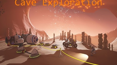 Astroneer - Cave Exploration