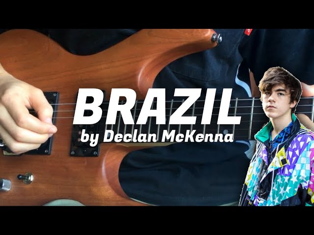 Brazil - Declan McKenna - Kaysen KEG6 Wood-matte Superstrat demo!