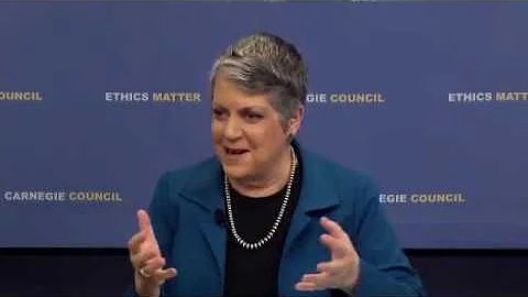 Janet Napolitano: How Safe Are We? Homeland Securi...