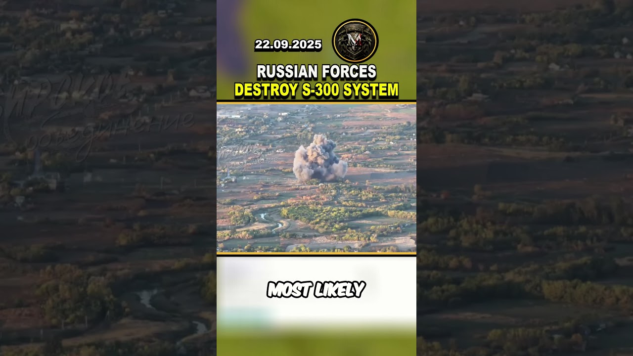 💥 RUSSIAN STRIKE: UKRAINE S-300 SYSTEM DESTROYED! 