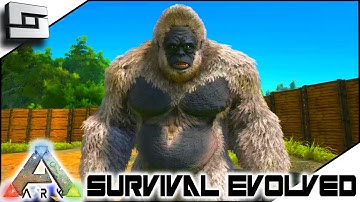ARK: Survival Evolved - GIGANTOPITHECUS TAMING TIME! S3E41 ( Gameplay )