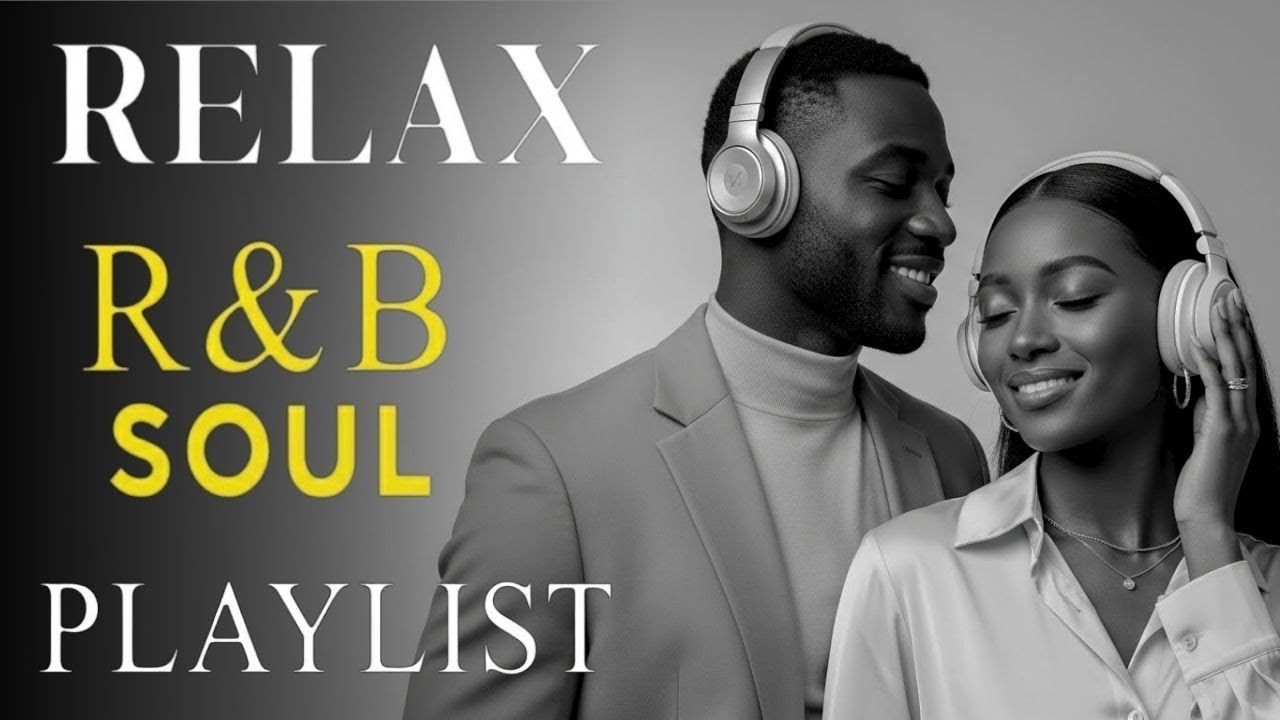 Relax R&B Evening Light 🎶 Smooth R&B for Life’s Reflections Soul Jazz Deep Soul Focus for Working