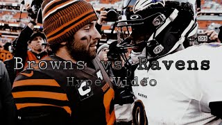 ~Browns vs Ravens Hype Video~