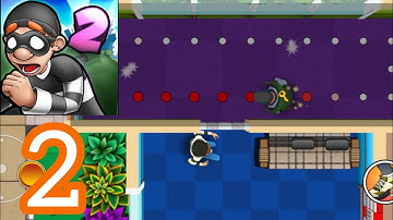 Robbery Bob 2 Gameplay Walkthrough Part 2 (Android, iOS)