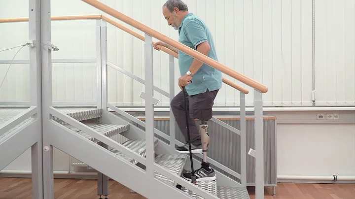 Kenevo: Walking up- & downstairs - Mode A-B-B+ | Ottobock