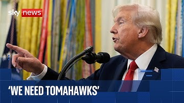 Trump announces another meeting with Putin but stays cagey on Tomahawks to Ukraine