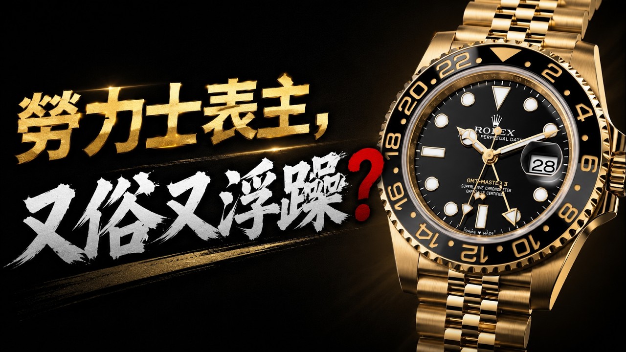 勞力士的表主,真的是又俗又浮躁嗎? #勞力士 #勞力士手錶 - YouTube
