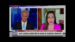 Elise Stefanik Discusses Andrew Cuomo's Nursing Home Scandal and Corruption on Fox News. 1.29.21