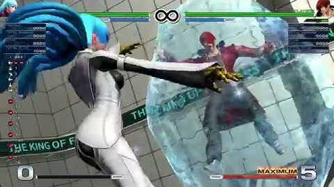 KOFXIV - Automatic Frame Data Generation Bot [Kula example]