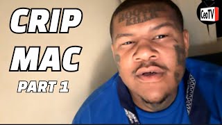 Crip Mac speaks on what caused his break up with Lele Cakes (Part 1)