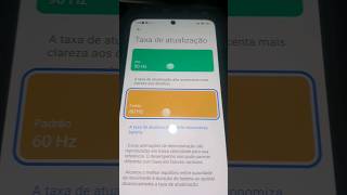 Como mudar a taxa de atualização do Redmi note 11