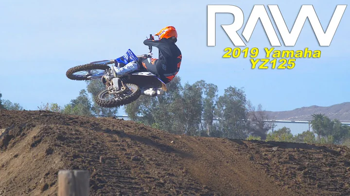 2019 Yamaha YZ125 2 Stroke RAW - Motocross Action Magazine