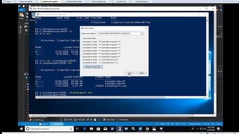 PowerShell Studio Working with Remote Systems Part 1